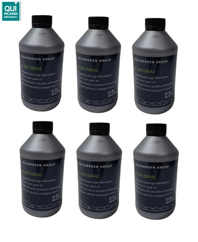 Litri olio cambio doppia - 6x,