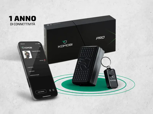 Komobi antifurto satellitare - komobi,