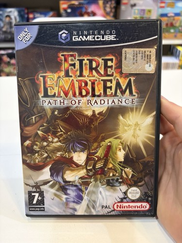 Fire emblem path - of, radiance