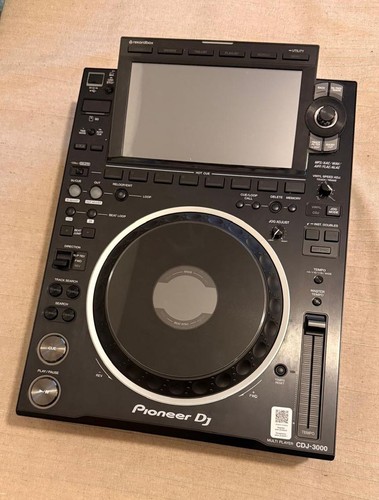 Pioneer cdj3000 equipment - pioneer,
