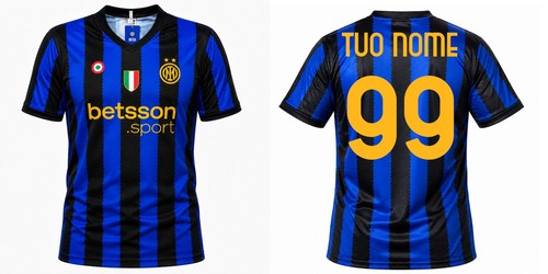 Maglia personalizzata inter - personalizzata,