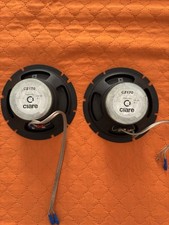 CIARE CZ170 COPPIA ALTOPARLANTI 2 VIE COASSIALI 165mm 100W CASSE AUTO MADE ITALY