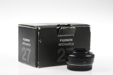 Fujifilm Fujinon XF 27 mm