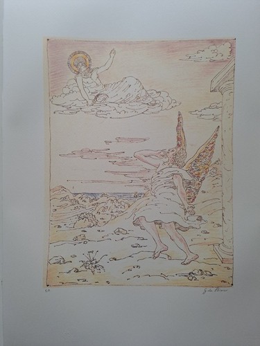 Firmato giorgio chirico - chirico,
