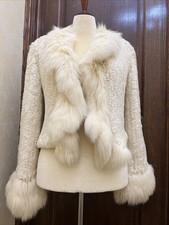Cappotto pelliccia di coniglio Rizal