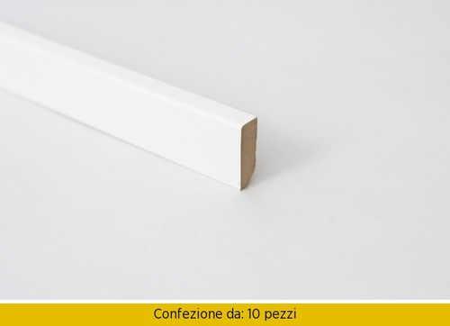 Set battiscopa mdf 4 x - set,