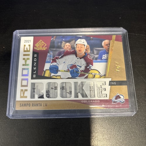 2021 game used rookie - 2021-22, sp