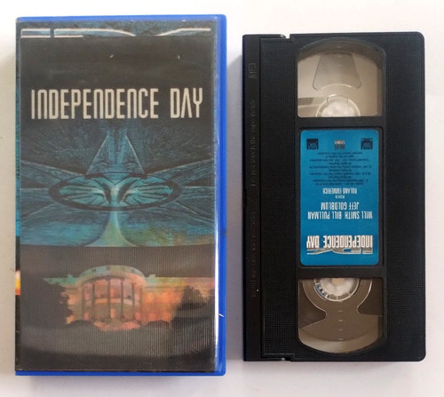 Vhs indipendence day film - vhs,