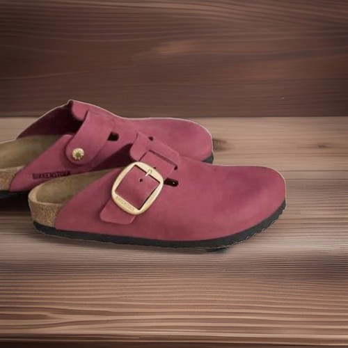Birkenstock donna rosa bacca
