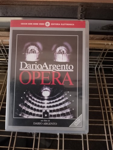 Dario argento dvd opera - dvd,