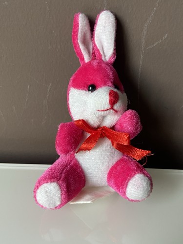 Coniglio peluche pupazzo - coniglio,