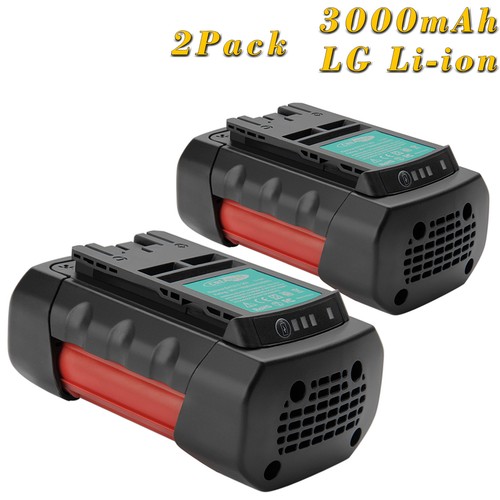 2pcs 36v 0ah litio - 3,0ah, al