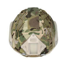 TOPTACPRO Copricapo Tattico per FAST Originale Multi-camo Esercito Mimetico
