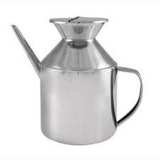 OLIERA IN ACCIAIO INOX CON