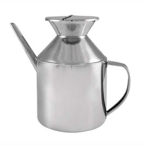 Oliera acciaio inox - oliera, con