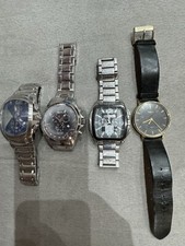 Lotto Orologi Uomo- 4 Orologi SECTOR-CAVALLI-CRHONOTECH⚠️LEGGI DESCRIZIONE