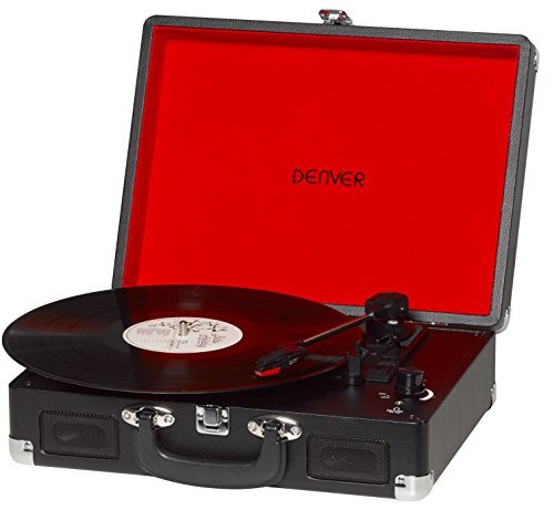 Giradischi denver vpl 120black - denver, vpl-120black