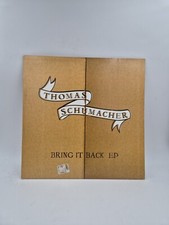 LP musica ELETTRONICA Thomas Schumacher - Bring Ot Back EP tech House Techno