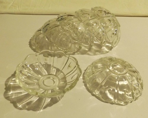 Gocce vetro bobeches ricambi - gocce, bobeches,