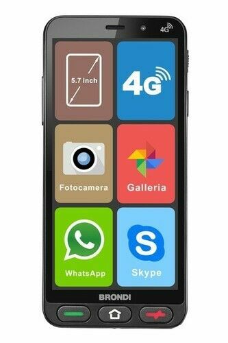 Brondi amico smartphone - s, 5.7"