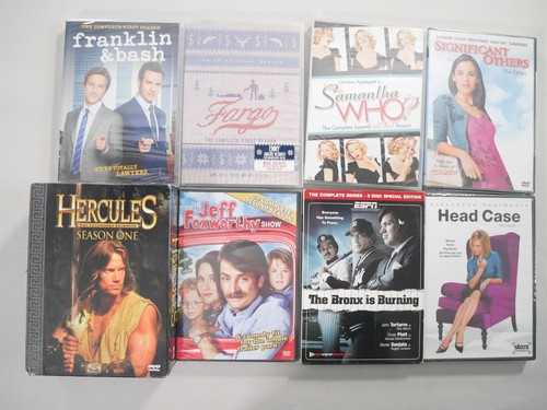 Assorted series dvds your - series,