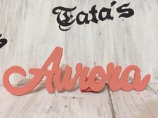 Nomi In Legno Personalizzabili