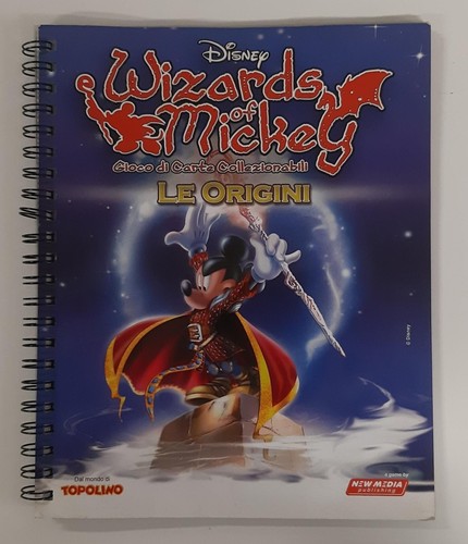 Binder album wizards of - album,