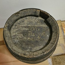 Botte di legno Budweiser