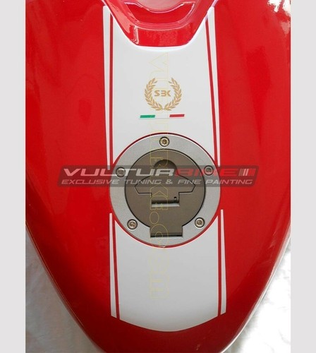 Adesivo fascia serbatoio - serbatoio, moto