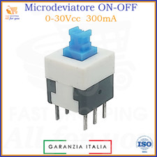 Interruttore micro deviatore a