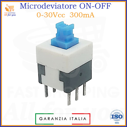 Interruttore micro deviatore - , a