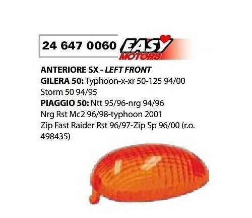 Gemma frecce arancione - frecce, sx-