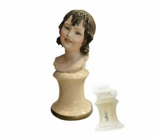 Statuina busto femmina - statuina,