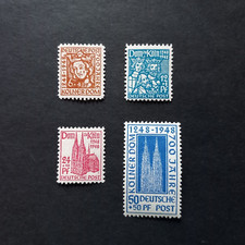 GERMANIA OCC. - BIZONA 1948/