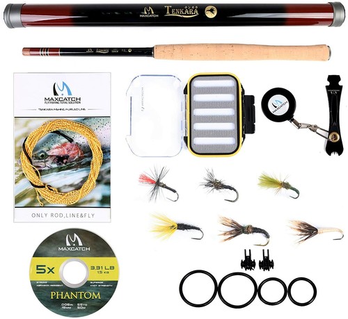 Maxcatch tenkara canna - tenkara, con