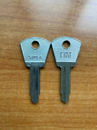 Chiave grezza fiat epoca - 1,