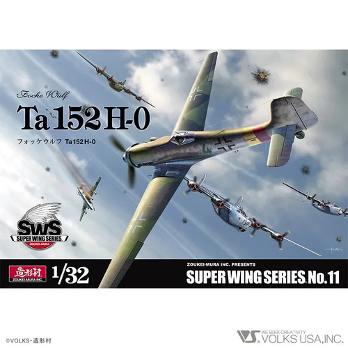 Sws focke wulf 152 - 1/32, h-0