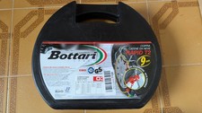 Bottari 18813 "Rapid T2", Catene neve auto 9 mm, Cerchi 12/13/14/15 , Omologate