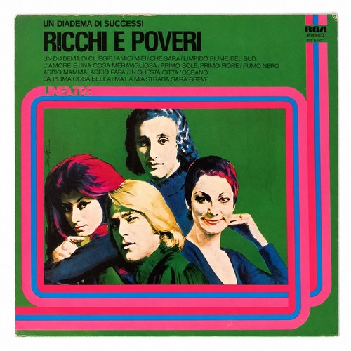 Ricchi poveri diadema - diadema, di