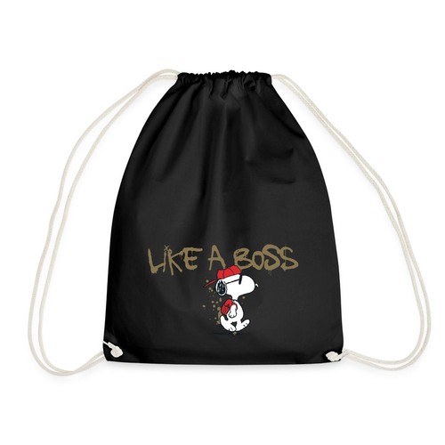 Peanuts snoopy like boss - snoopy,