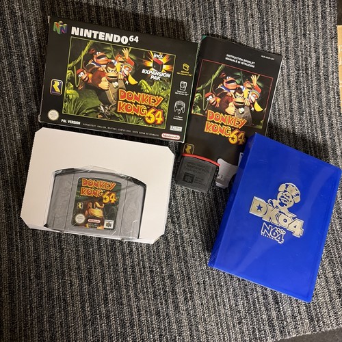 Nintendo donkey kong - kong, 64