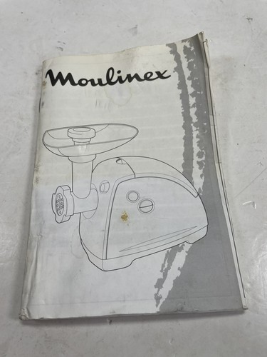 Moulinex libretto manuale - moulinex,