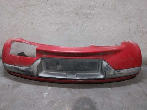 Paraurti posteriore rojo - /,