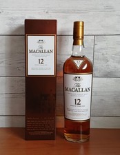 Macallan 12 years old Sherry
