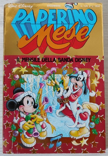 Paperino mese 126 super - n.126,