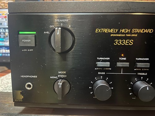 Sony 333es amplificatore - sony,