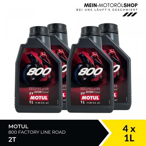 Olio motore moto motul 800 - motore,