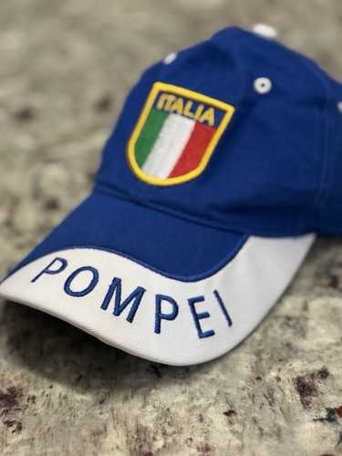 Cappellino calcio uomo pompei - calcio,