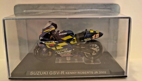 Suzuki gsv kenny roberts jr - suzuki,