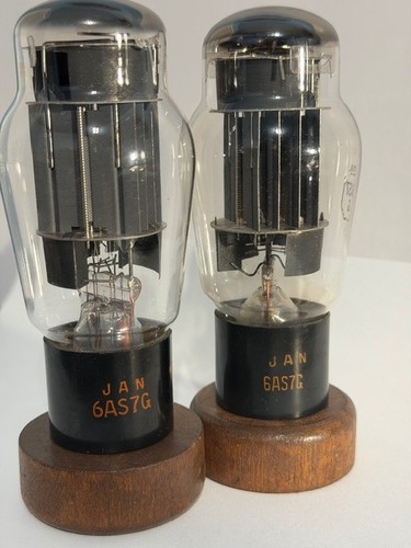 Tubo 6as7g rca - 6as7g,